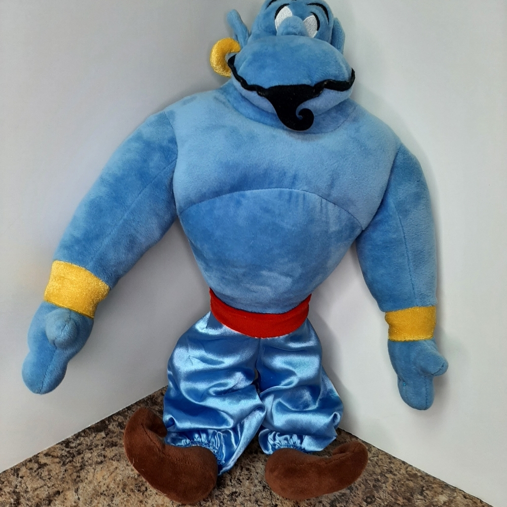 Disneys Aladin Stuffed Genie, Plush